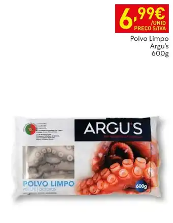 Recheio Polvo limpo argu's promoção
