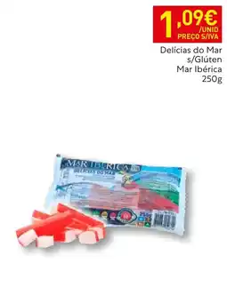 Recheio Delícias do Mar Mar Ibérica promoção