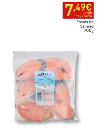 Recheio Postas de salmão promoção