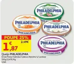 Auchan Queijo philadelphia promoção
