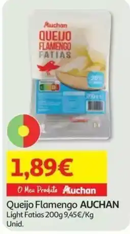 Auchan Queijo flamengo auchan promoção