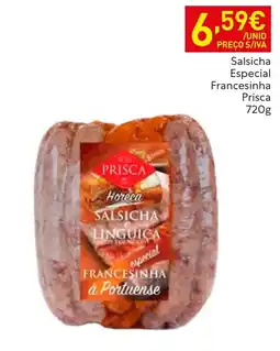 Recheio Salsicha especial francesinha à portuense prisma promoção