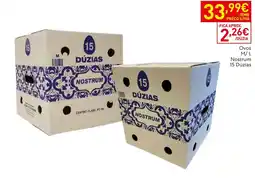 Recheio Ovos Nostrum promoção