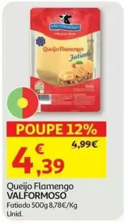 Auchan Queijo Flamengo Valformoso promoção
