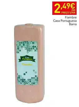Recheio Fiambre casa portuguesa promoção
