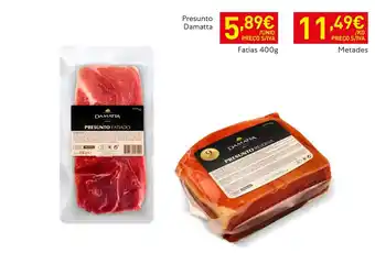 Recheio Presunto damatta promoção
