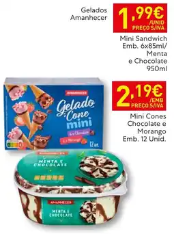 Recheio Gelados Amanhecer promoção