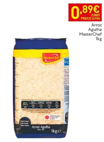 Recheio Arroz Agulha MasterChef promoção