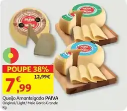 Auchan Queijo Amanteigado Paiva promoção