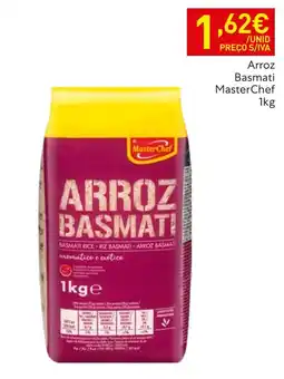 Recheio arroz basmati masterchef promoção