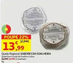 Auchan Queijo Regional SABORES DA SOALHEIRA promoção