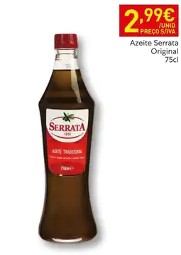 Recheio Azeite serrata original promoção