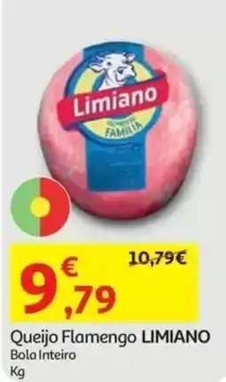 Auchan Queijo Flamengo Limiano promoção