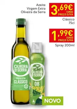 Recheio Azeite Virgem Extra Oliveira da Serra promoção