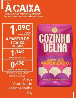 Recheio Arroz Vaporizado Cozinha Velha promoção