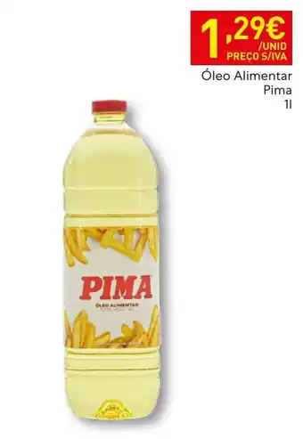 Recheio Óleo alimentar pima promoção