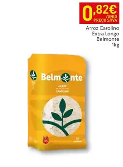 Recheio Arroz Carolino Extra Longo Belmonte promoção