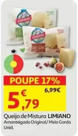 Auchan Queijo de Mistura Limiano promoção