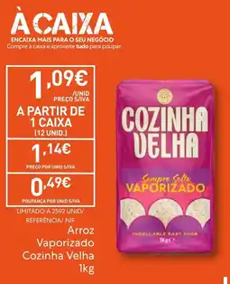 Recheio Arroz Vaporizado Cozinha Velha promoção