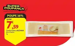 Auchan queijo edam auchan barra fatiado promoção