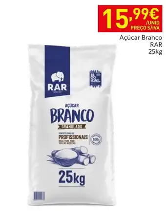 Recheio Açúcar branco rar promoção