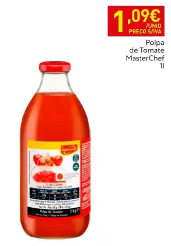 Recheio Polpa de Tomate MasterChef promoção