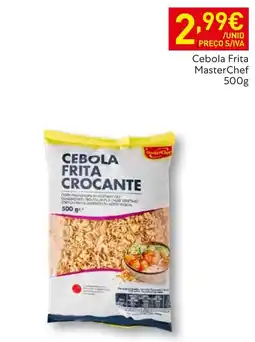 Recheio Cebola frita crocante masterchef promoção