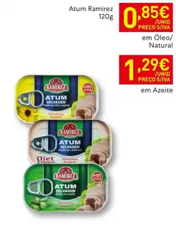 Recheio Atum Ramirez promoção