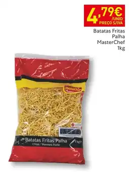 Recheio batatas fritas palha masterchef promoção