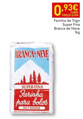 Recheio Farinha de trigo branca de neve super fina promoção