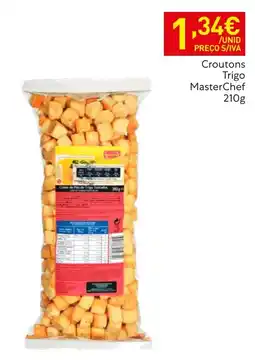 Recheio Croutons Trigo MasterChef promoção
