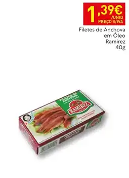 Recheio Filetes de anchova ramirez promoção