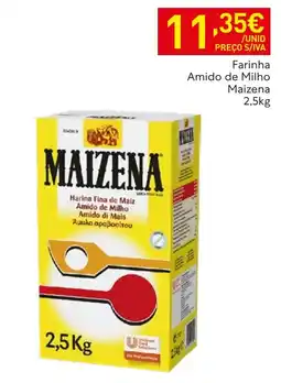 Recheio Farinha Maizena promoção