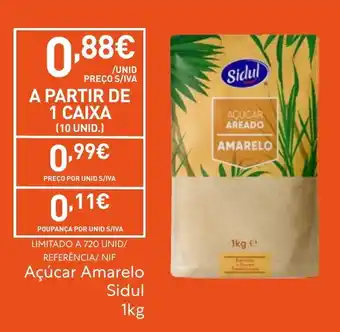 Recheio Açúcar Amarelo Sidul promoção