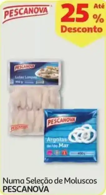 Auchan Numa Seleção de Moluscos Pescanova promoção