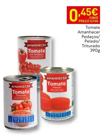 Recheio Tomate Amanhecer promoção
