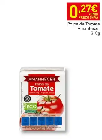 Recheio Polpa de Tomate Amanhecer promoção
