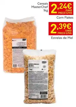 Recheio Cereais MasterChef promoção