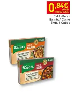 Recheio Caldo Knorr Galinha/ Carne promoção