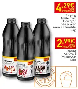 Recheio Topping Caramelo MasterChef promoção