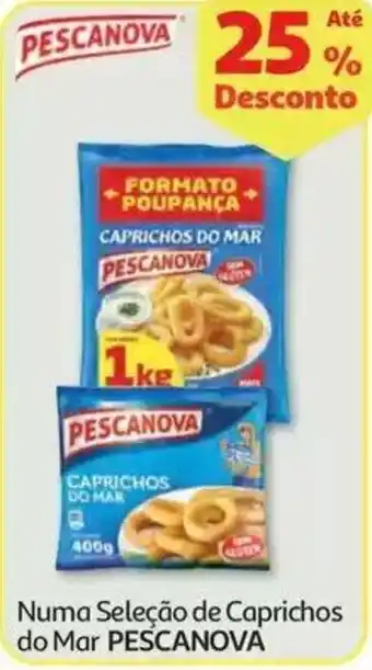 Auchan Caprichos do mar pescanova promoção