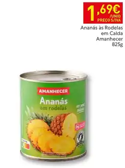 Recheio Ananás em rodelas Amanhecer promoção