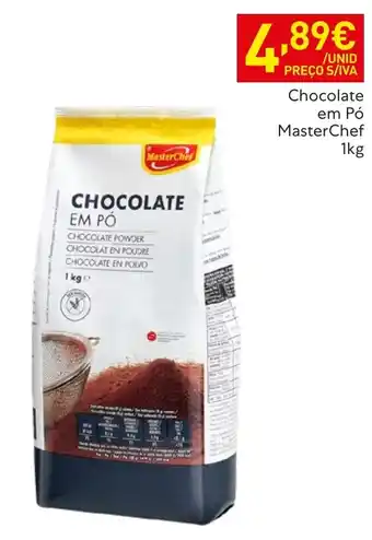 Recheio Chocolate em pó masterchef promoção