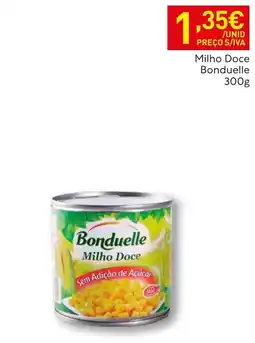 Recheio Milho Doce Bonduelle promoção