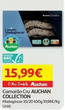 Auchan Camarão Cru AUCHAN COLLECTION promoção