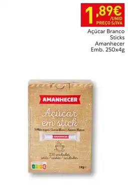 Recheio Açúcar branco sticks amanhecer promoção