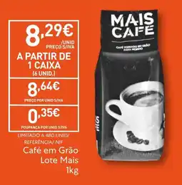 Recheio Café em Grão Lote Mais promoção