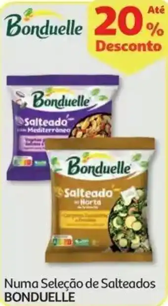 Auchan Salteado de horta bonduelle promoção