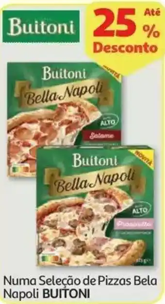 Auchan pizza bela napoli buitoni promoção