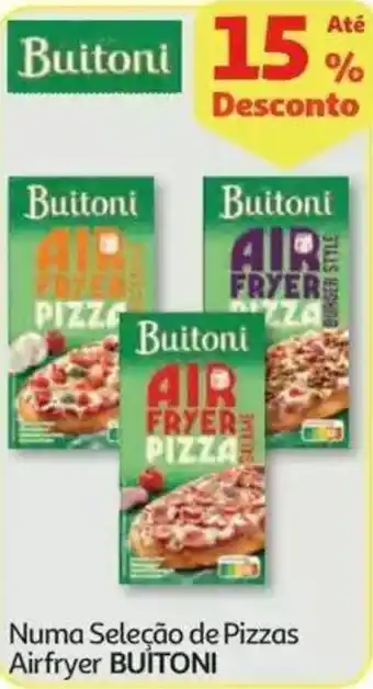 Auchan Buitoni air fryer pizza promoção